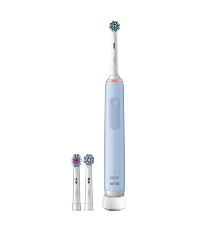 Oral-B PRO 3 3770 Blue Cross Action