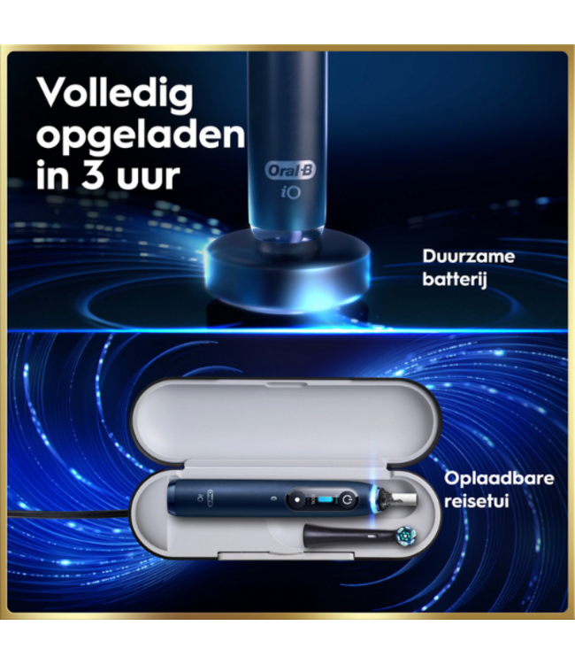 Oral-B iO Series 9 Sapphire Dark Blue Luxe Edition