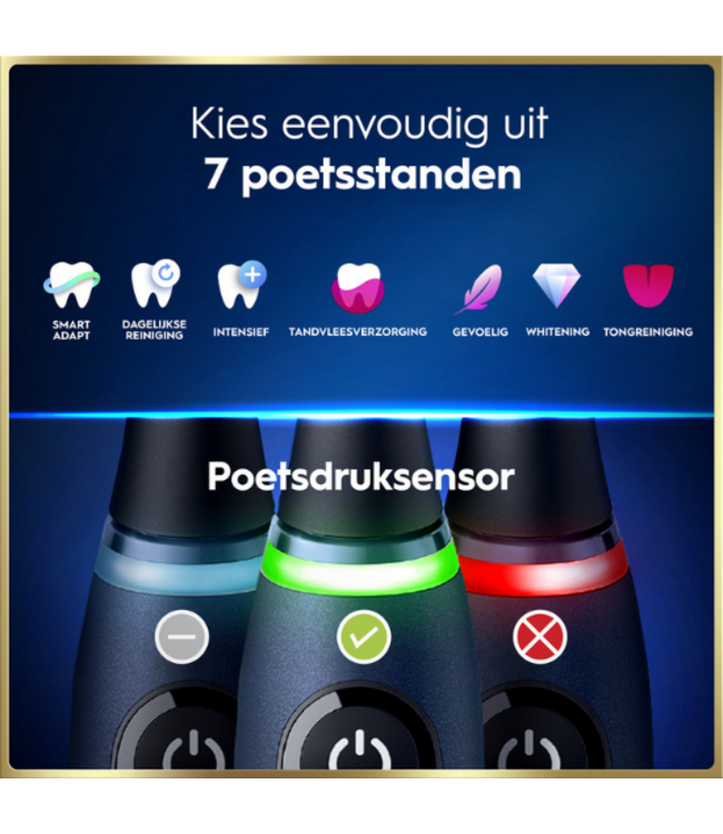 Oral-B iO Series 9 Sapphire Dark Blue Luxe Edition