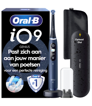 Oral-B Oral-B iO Series 9 Sapphire Dark Blue Luxe Edition