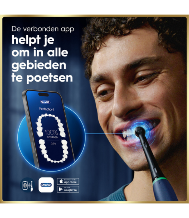 Oral-B iO Series 9 Sapphire Dark Blue Luxe Edition