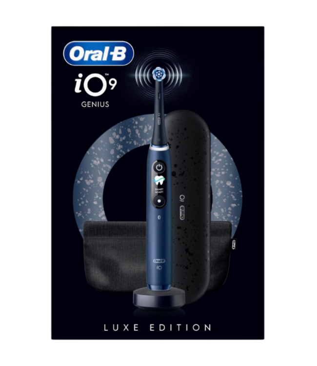 Oral-B iO Series 9 Sapphire Dark Blue Luxe Edition