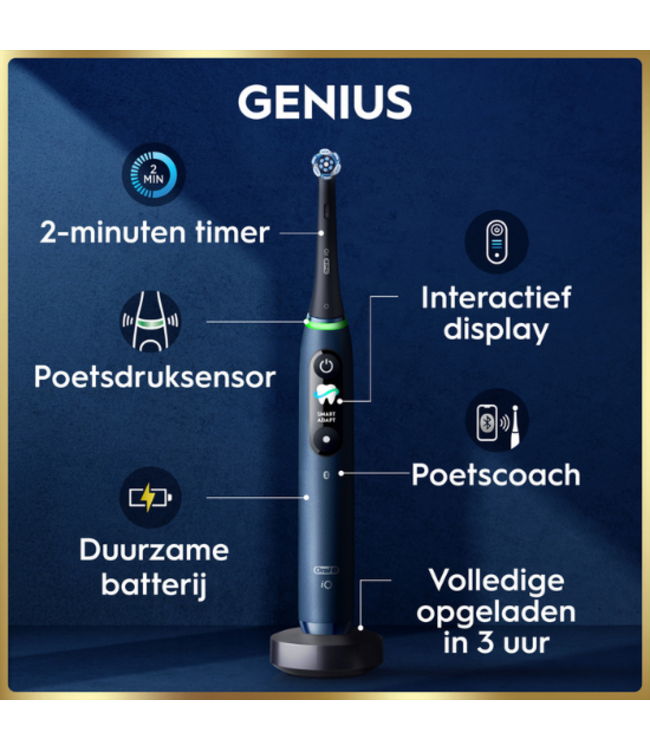 Oral-B iO Series 9 Sapphire Dark Blue Luxe Edition
