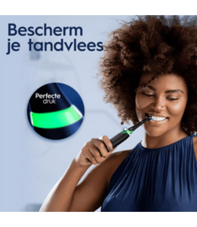 Oral-B iO Series 5S Black + 2x Gratis Oral-B 3D-White Arctic Fresh Tandpasta
