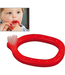 Miradent Infant-O-Brush Baby Tandenborstel/Bijtring - Rood