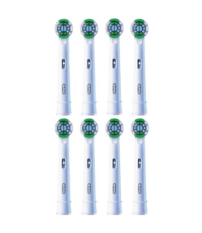 Oral-B PRO Precision Clean opzetborstels - 8 stuks