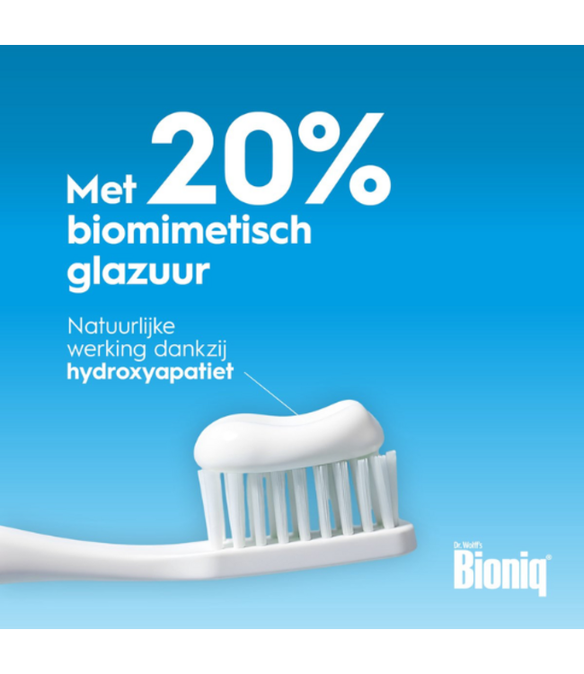 Bioniq Repair + Gum Protection Tandpasta - 75 ml