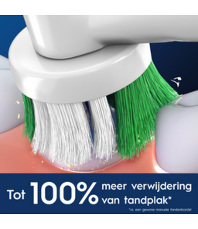 Oral-B PRO Precision Clean Mega Pack opzetborstels - 12 stuks