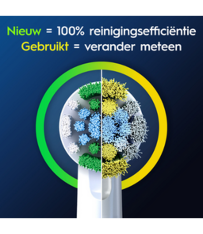 Oral-B PRO Precision Clean Mega Pack opzetborstels - 12 stuks