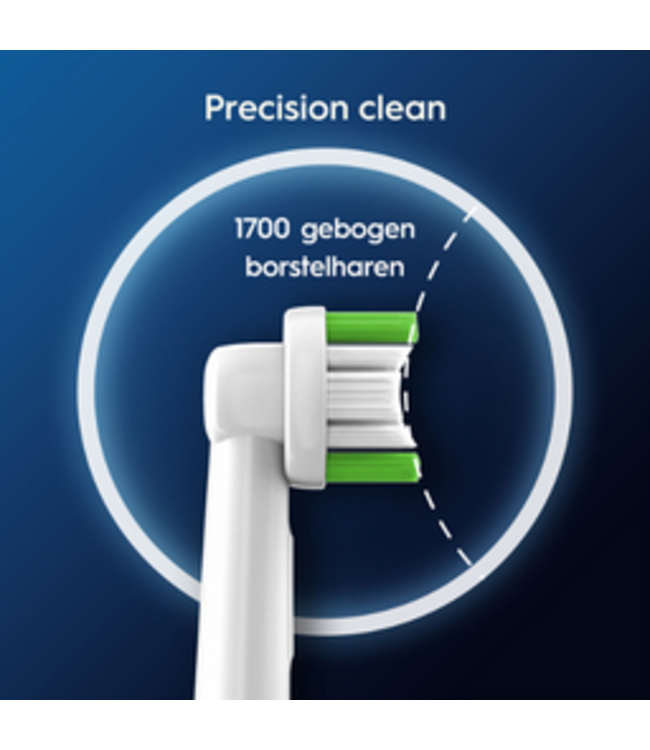 Oral-B PRO Precision Clean Mega Pack opzetborstels - 12 stuks
