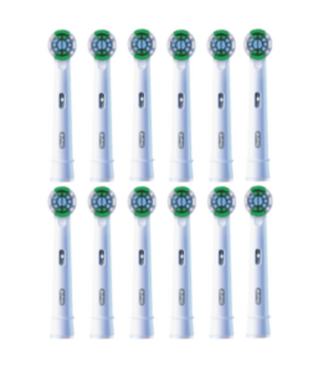 Oral-B PRO Precision Clean Mega Pack opzetborstels - 12 stuks