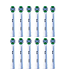 Oral-B PRO Precision Clean Mega Pack opzetborstels - 12 stuks