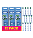 Oral-B PRO Precision Clean Mega Pack opzetborstels - 12 stuks