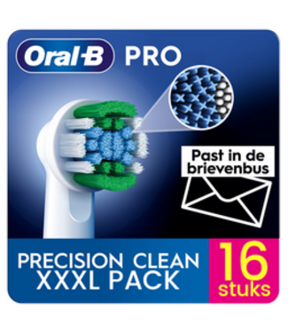 Oral-B Oral-B PRO Precision Clean XXXL Mega Pack opzetborstels - 16 stuks
