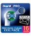 Oral-B PRO Precision Clean XXXL Mega Pack opzetborstels - 16 stuks
