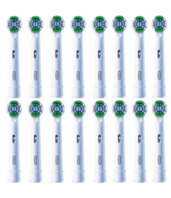Oral-B PRO Precision Clean XXXL Mega Pack opzetborstels - 16 stuks