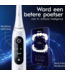 Oral-B iO Series 8N White Elektrische Tandenborstel + 1 extra opzetborstel