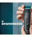 Braun Gillette Intimate Elektrische Trimmer i5 – Voor de intieme zone – Zwart