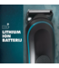 Braun Gillette Intimate Elektrische Trimmer i5 – Voor de intieme zone – Zwart