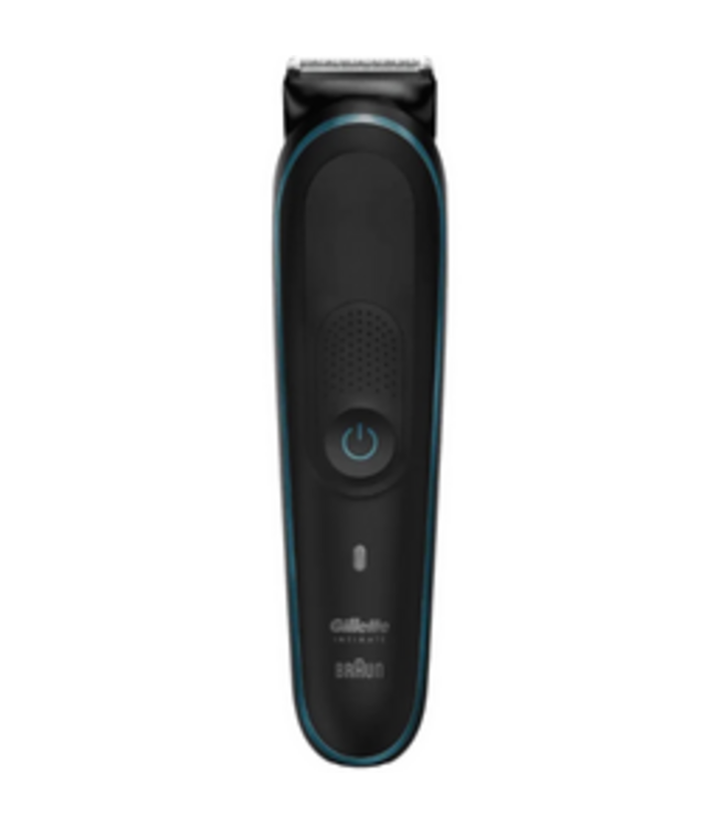 Braun Gillette Intimate Elektrische Trimmer i5 – Voor de intieme zone – Zwart