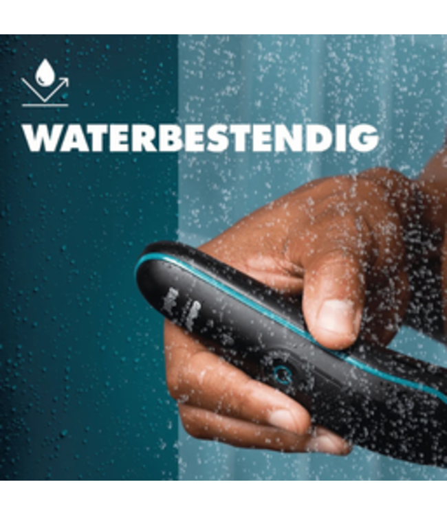 Braun Gillette Intimate Elektrische Trimmer i5 – Voor de intieme zone – Zwart