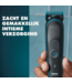 Braun Gillette Intimate Elektrische Trimmer i5 – Voor de intieme zone – Zwart