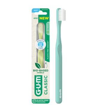 GUM GUM Classic 409 Tandenborstel - Soft Compact