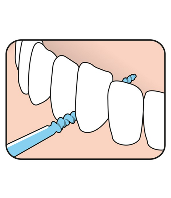 TePe EasyPick M/L Blauw - 3 x 36 stuks Voordeel
