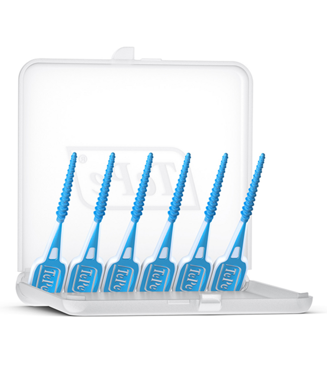 TePe EasyPick M/L Blauw - 3 x 36 stuks Voordeel