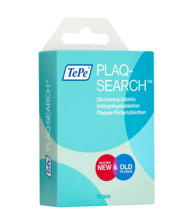 TePe PlaqSearch Disclosing plakverklikkers - 10 stuks
