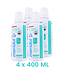 Meridol Meridol Mondspoeling Tandvleesbescherming - 4 x 400 ml