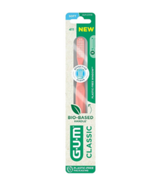 GUM GUM Classic 411 Tandenborstel - Soft Full