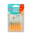 TePe Interdentale Ragers Extra Soft 0.45 mm oranje - 6 stuks