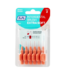 TePe Interdentale Ragers Extra Soft 0.5 mm lichtrood - 6 stuks