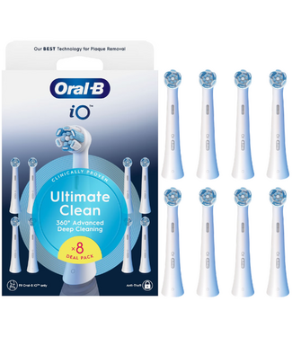 Oral-B Oral-B iO Ultimate Clean 8 Opzetborstels - White