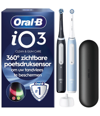 Oral-B Oral-B iO Series 3 Black + Extra Body Blue
