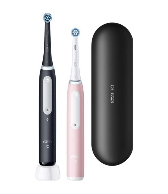 Oral-B iO Series 3 Black + Extra Body Pink