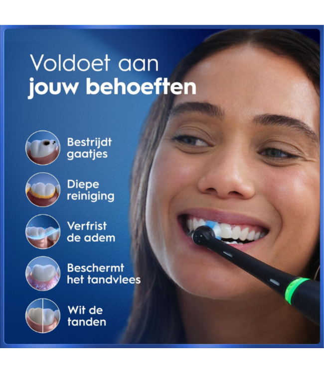 Oral-B iO Series 5S Black Elektrische Tandenborstel