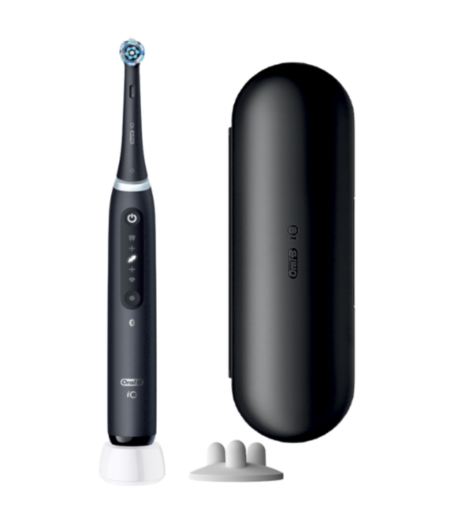 Oral-B iO Series 5S Black Elektrische Tandenborstel