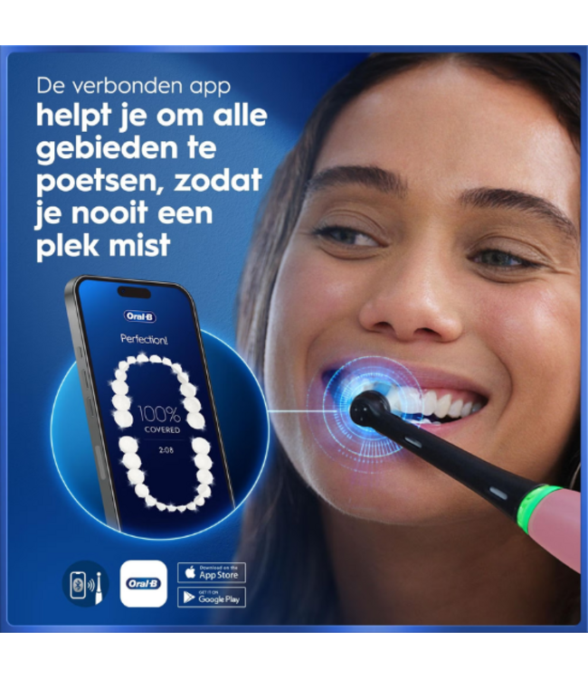 Oral-B iO Series 5N Blush Pink Elektrische Tandenborstel