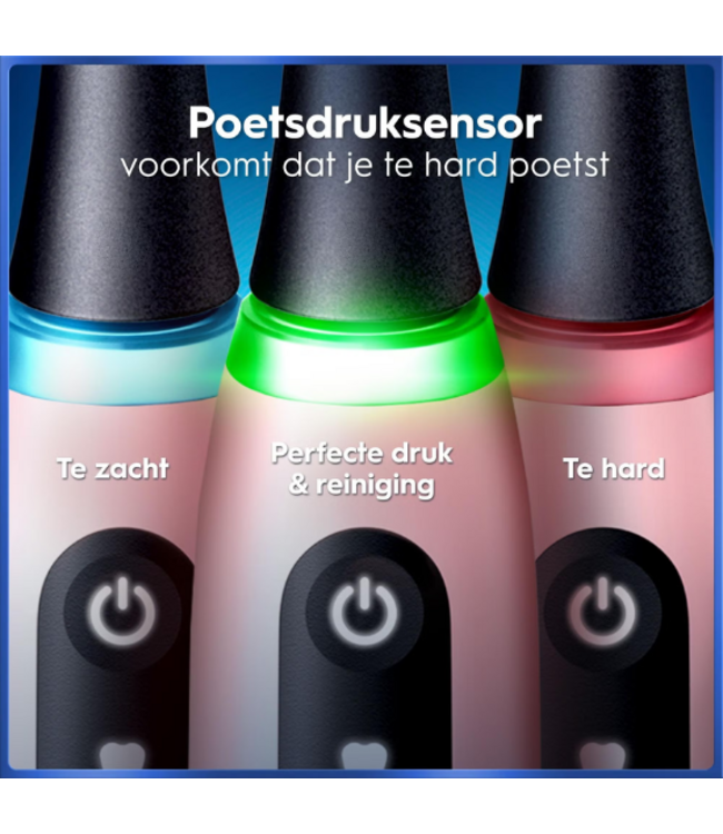 Oral-B iO Series 5N Blush Pink Elektrische Tandenborstel