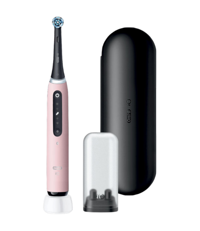 Oral-B iO Series 5N Blush Pink Elektrische Tandenborstel