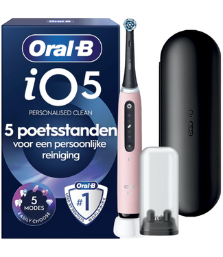 Oral-B Oral-B iO Series 5N Blush Pink Elektrische Tandenborstel