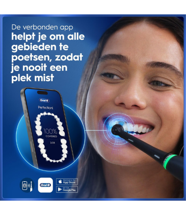 Oral-B iO Series 5 Black + Extra Body White