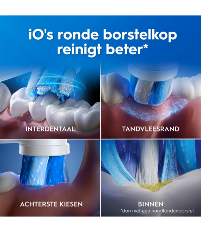 Oral-B iO Series 2 Calm Pink Elektrische Tandenborstel