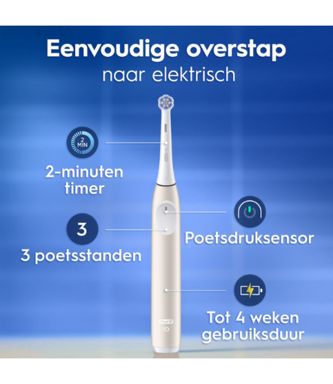 Oral-B iO Series 2 Calm Pink Elektrische Tandenborstel