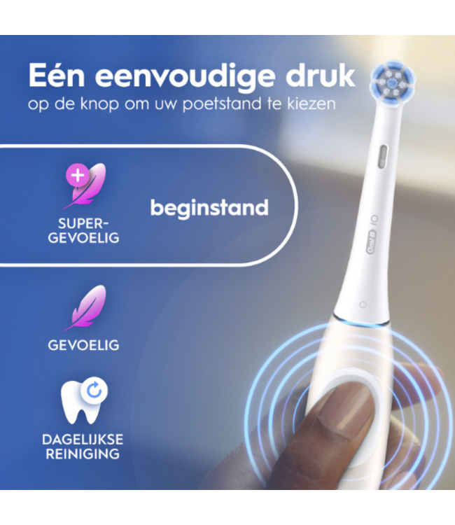 Oral-B iO Series 2 Calm Pink Elektrische Tandenborstel