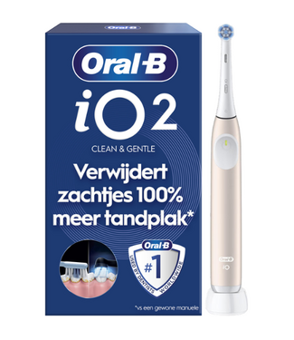 Oral-B Oral-B iO Series 2 Calm Pink Elektrische Tandenborstel