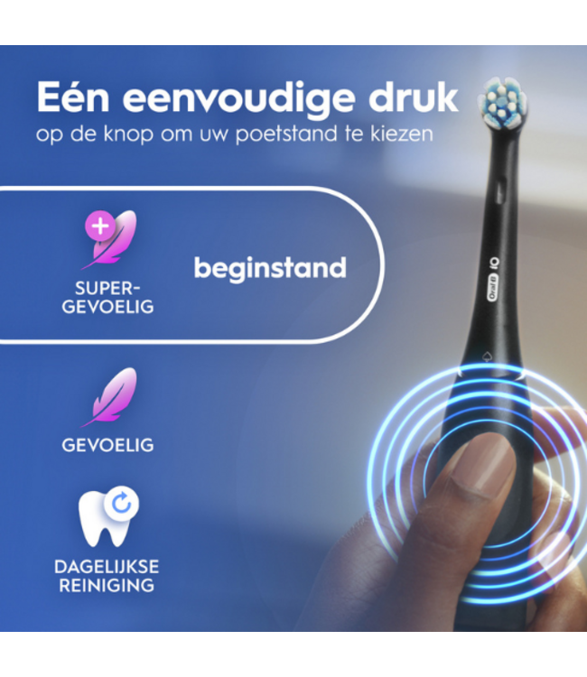Oral-B iO Series 2 Night Black Elektrische Tandenborstel