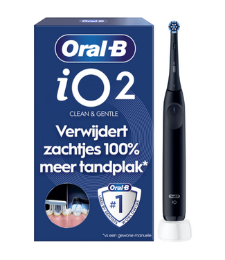Oral-B Oral-B iO Series 2 Night Black Elektrische Tandenborstel